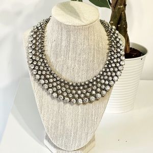 Vintage style statement necklace